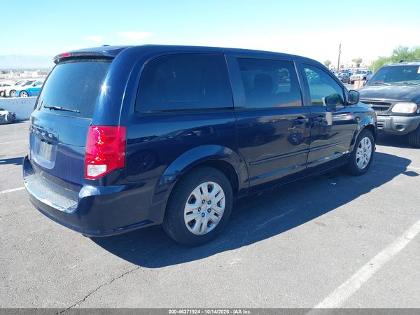 2014 DODGE GRAND CARAVAN SE — I4