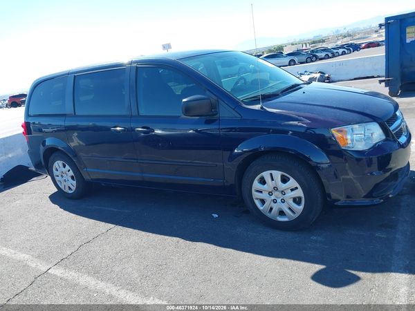 2014 DODGE GRAND CARAVAN SE — I6