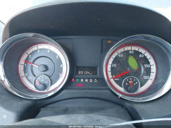 2014 DODGE GRAND CARAVAN SE — I7