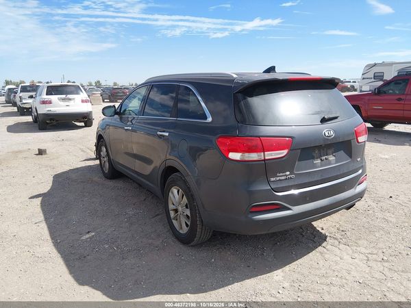 2016 KIA SORENTO 2.4L LX — I3