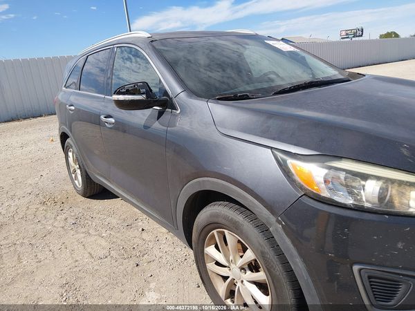 2016 KIA SORENTO 2.4L LX — I6