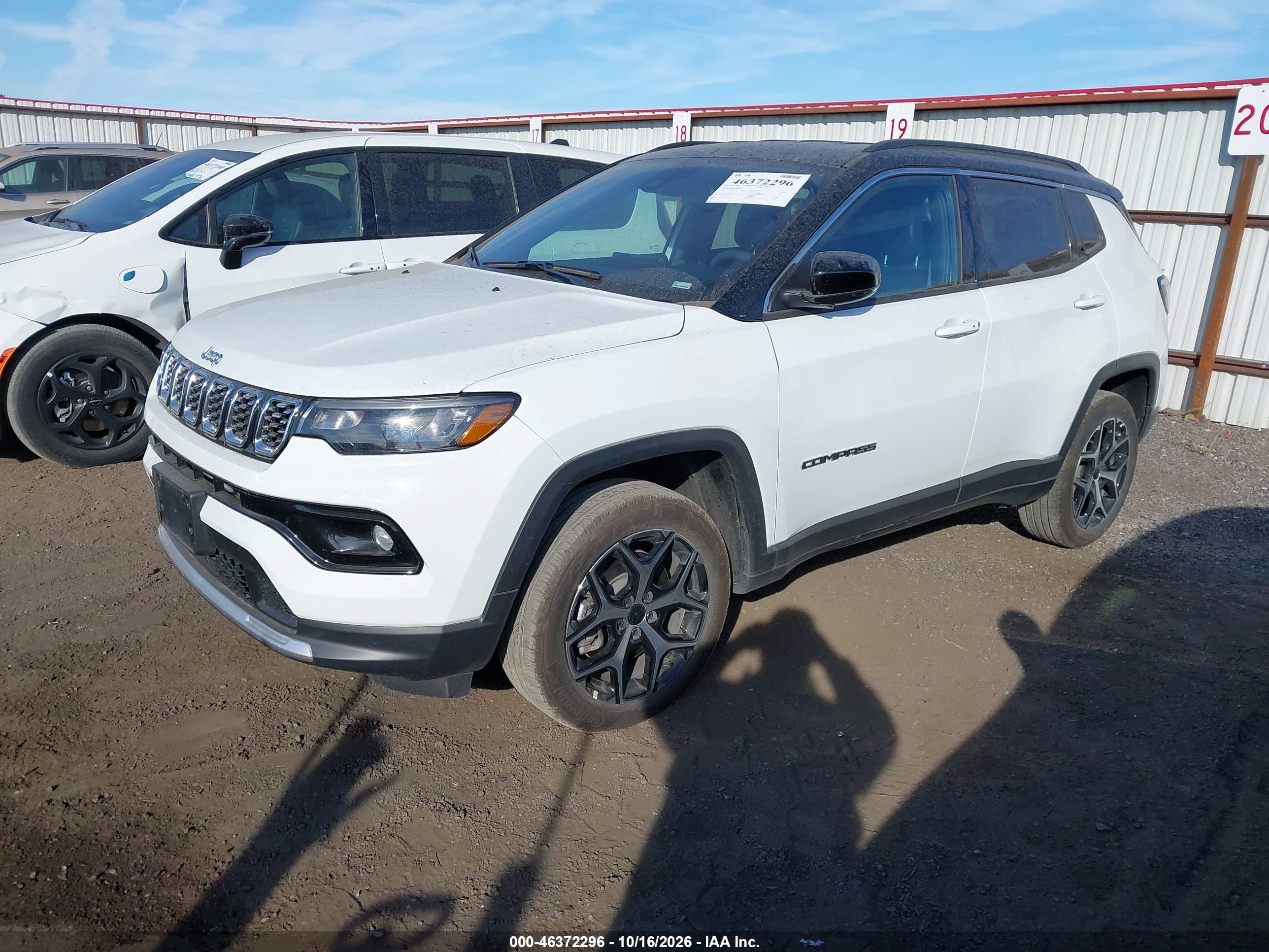 2026 JEEP COMPASS LIMITED — I2