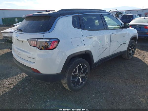 2026 JEEP COMPASS LIMITED — I4