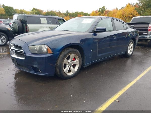 2014 DODGE CHARGER — I2