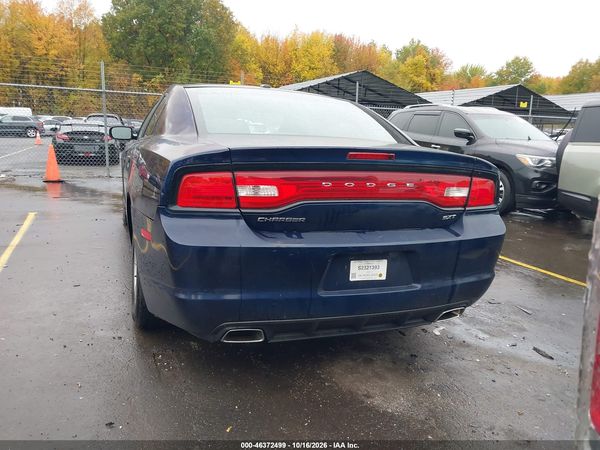 2014 DODGE CHARGER SXT — I119
