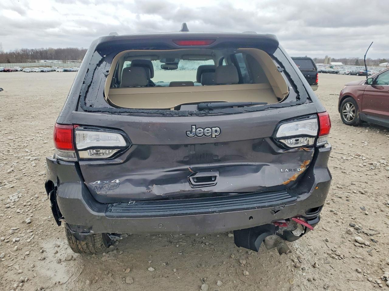 2021 JEEP GRAND CHEROKEE LAREDO 4X4