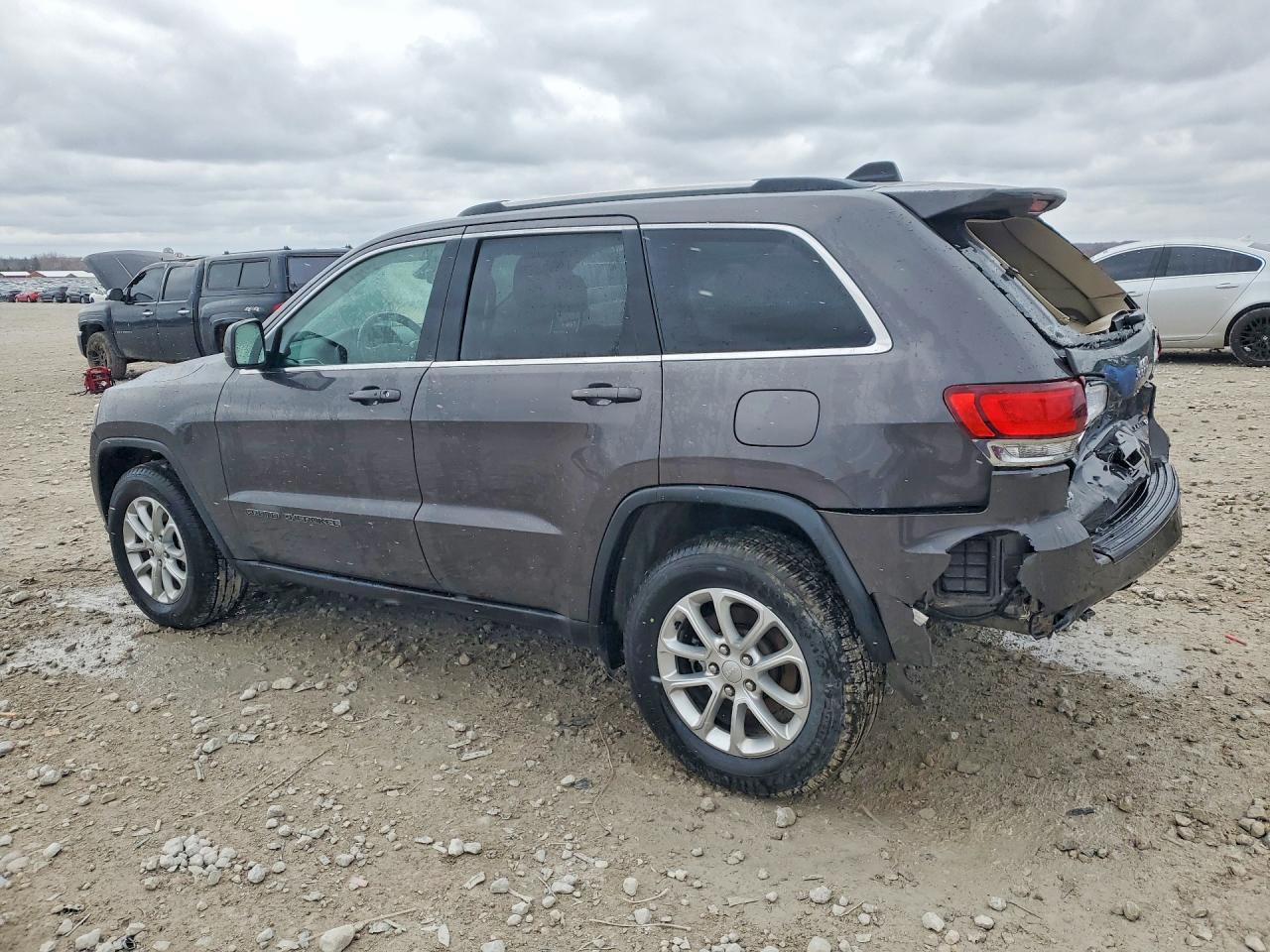 2021 JEEP GRAND CHEROKEE LAREDO 4X4