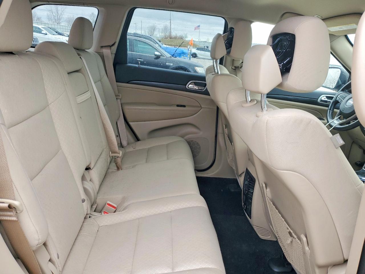 2021 JEEP GRAND CHEROKEE LAREDO 4X4