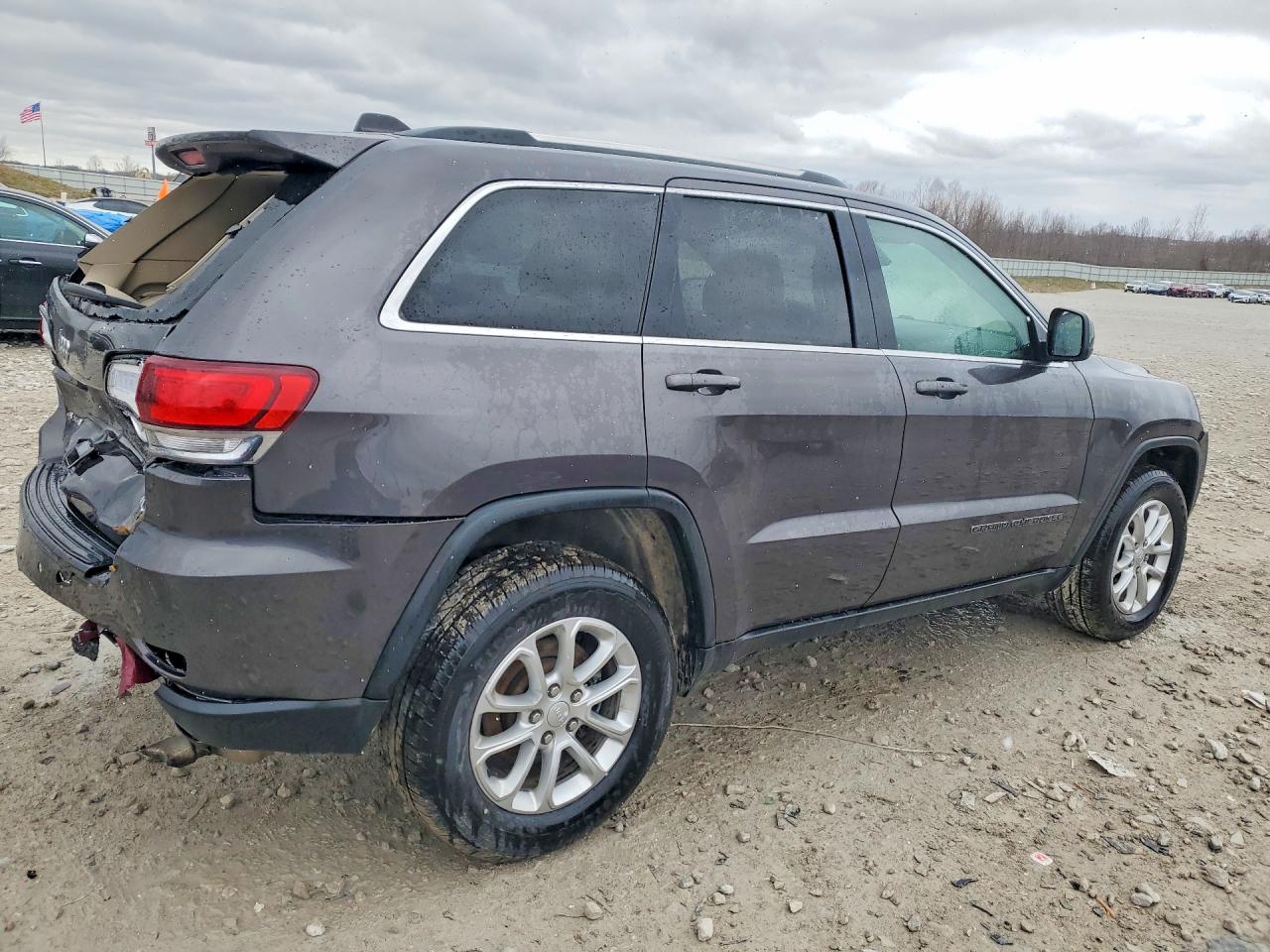 2021 JEEP GRAND CHEROKEE LAREDO 4X4