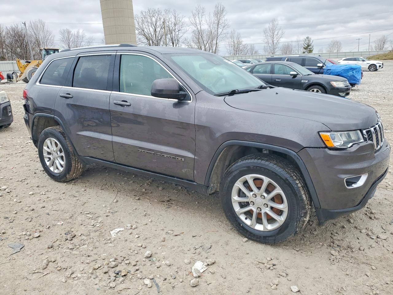 2021 JEEP GRAND CHEROKEE LAREDO 4X4