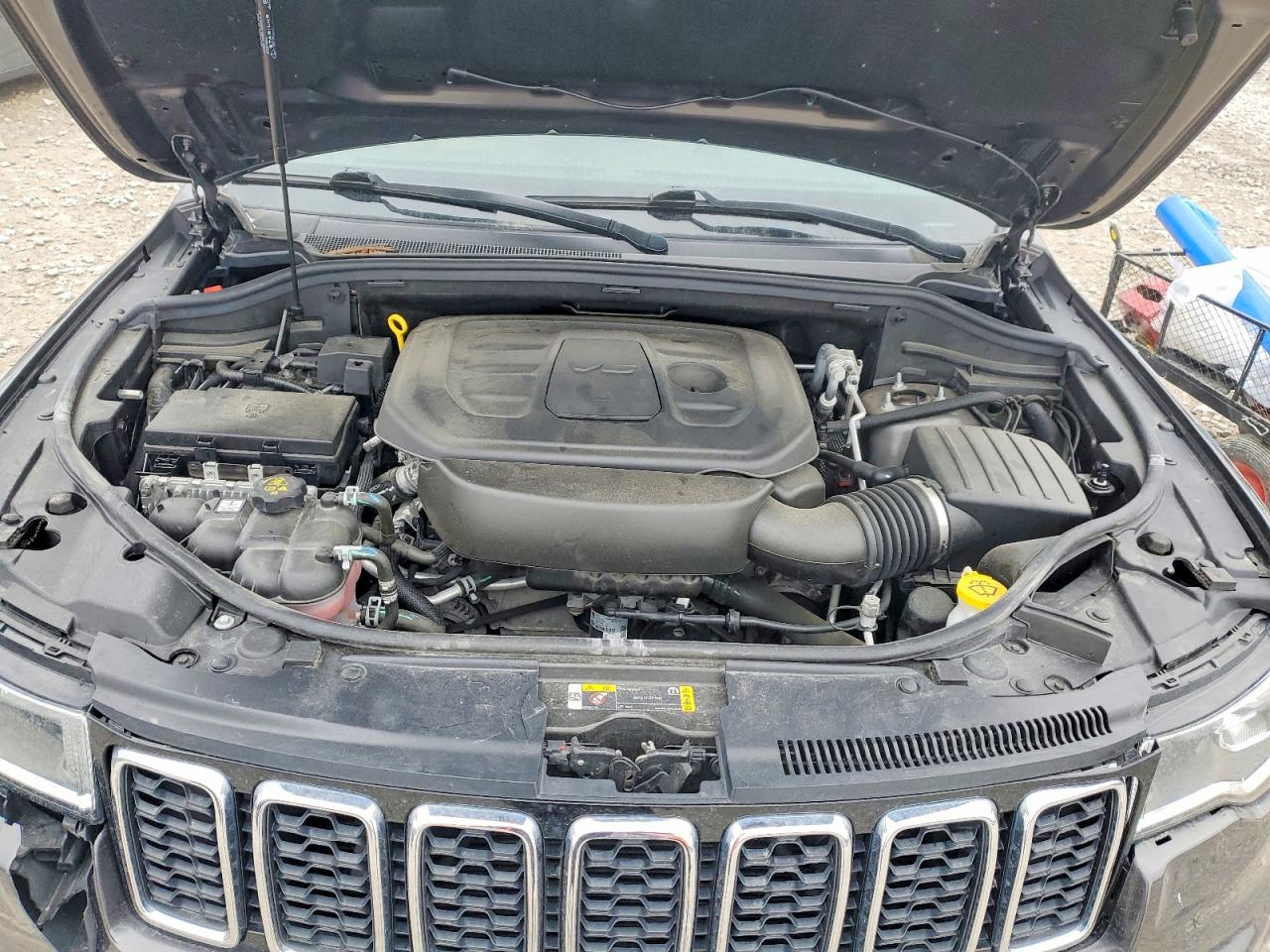 2021 JEEP GRAND CHEROKEE LAREDO 4X4