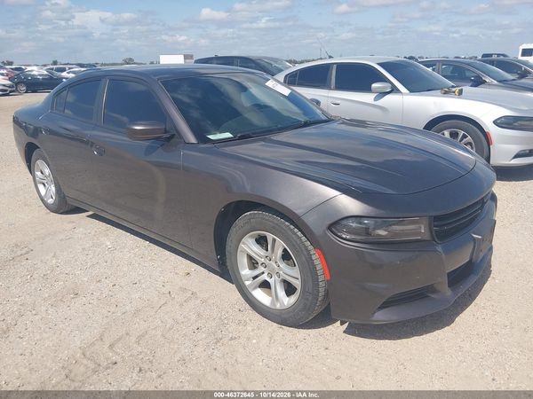2019 DODGE CHARGER SXT RWD — I1