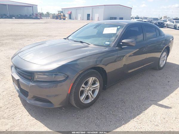 2019 DODGE CHARGER SXT RWD — I2