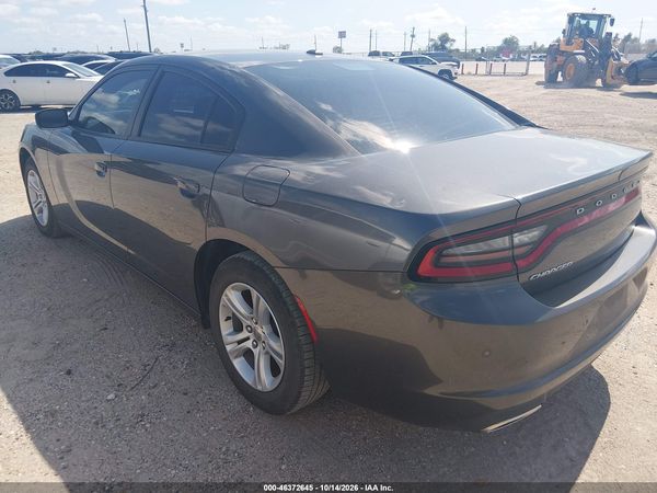 2019 DODGE CHARGER SXT RWD — I3