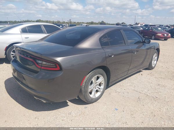 2019 DODGE CHARGER SXT RWD — I4