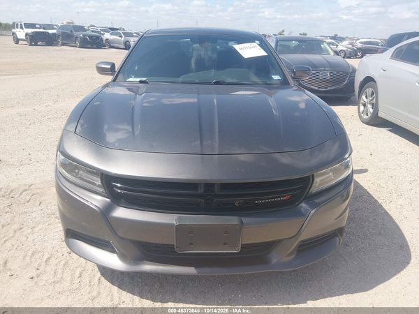 2019 DODGE CHARGER SXT RWD — I6