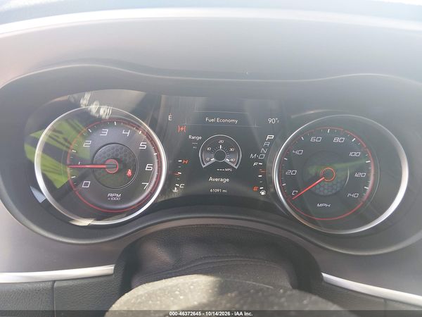 2019 DODGE CHARGER SXT RWD — I7