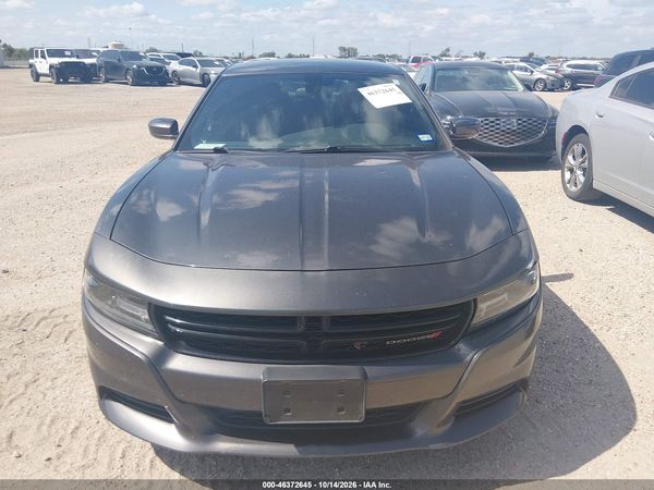 2019 DODGE CHARGER SXT RWD — I115
