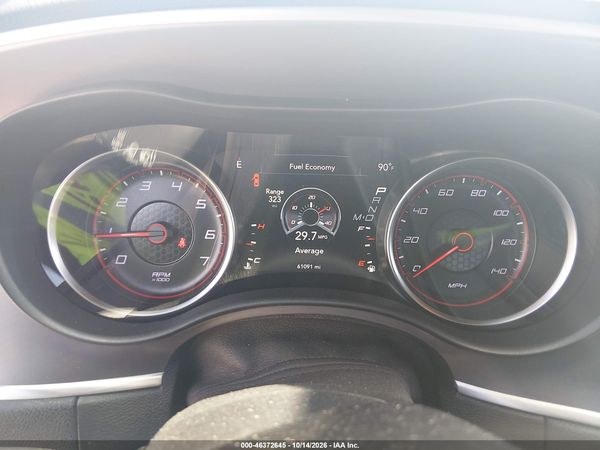 2019 DODGE CHARGER SXT RWD — I118