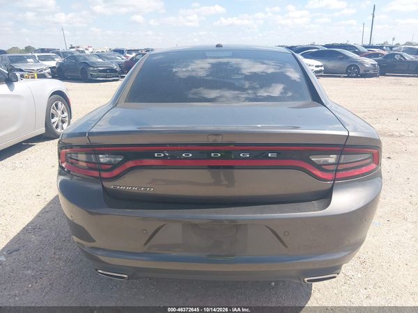 2019 DODGE CHARGER SXT RWD — I119