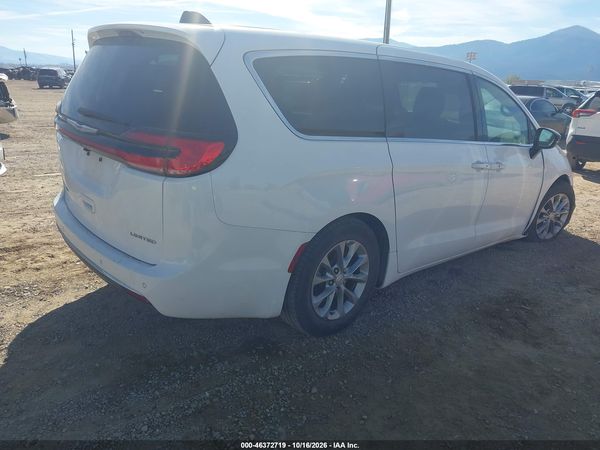 2026 CHRYSLER PACIFICA LIMITED — I4