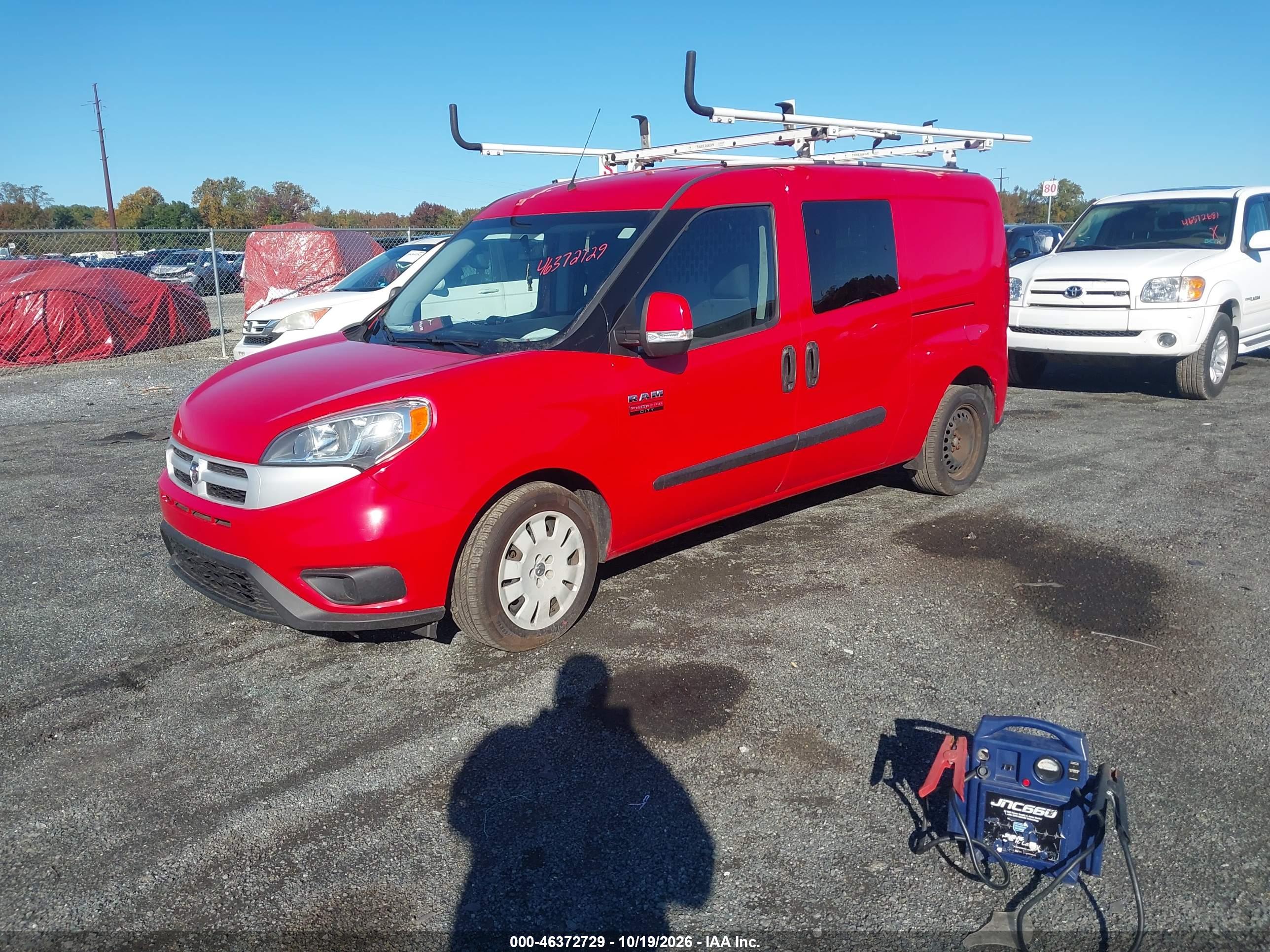 2018 RAM PROMASTER CITY TRADESMAN SLT — I2