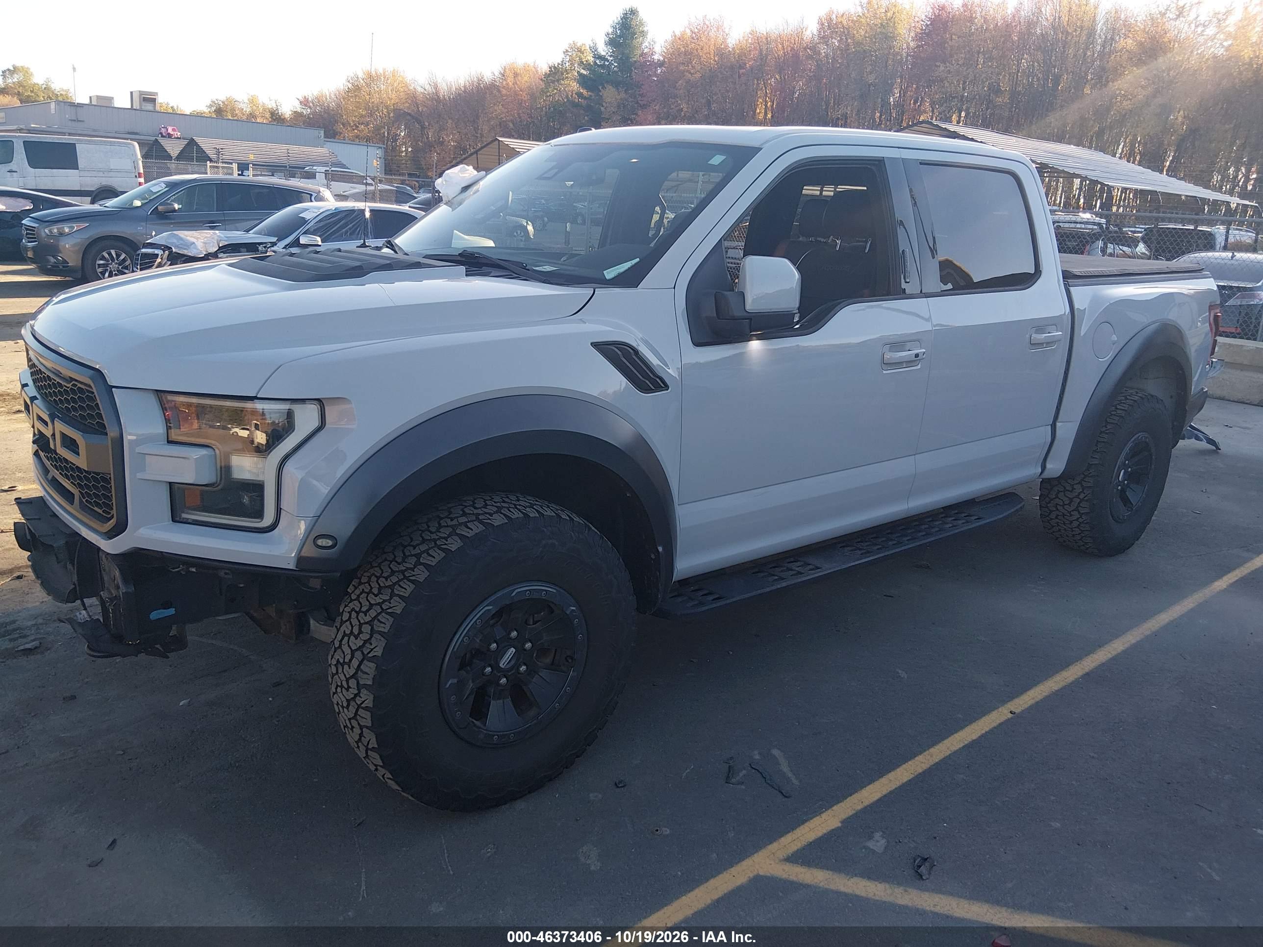 2017 FORD F-150 RAPTOR — I2