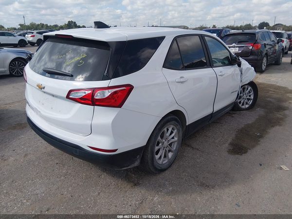 2021 CHEVROLET EQUINOX FWD LS — I4
