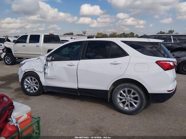 2021 CHEVROLET EQUINOX FWD LS — I117