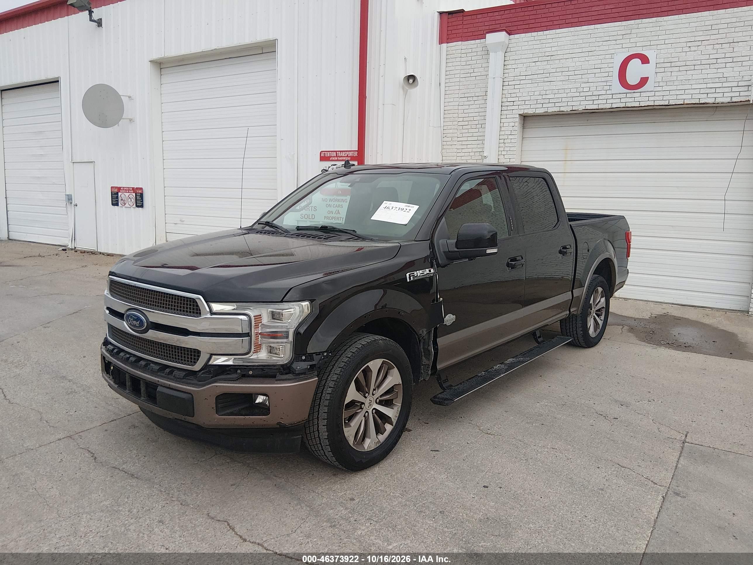 2020 FORD F-150 KING RANCH — I2