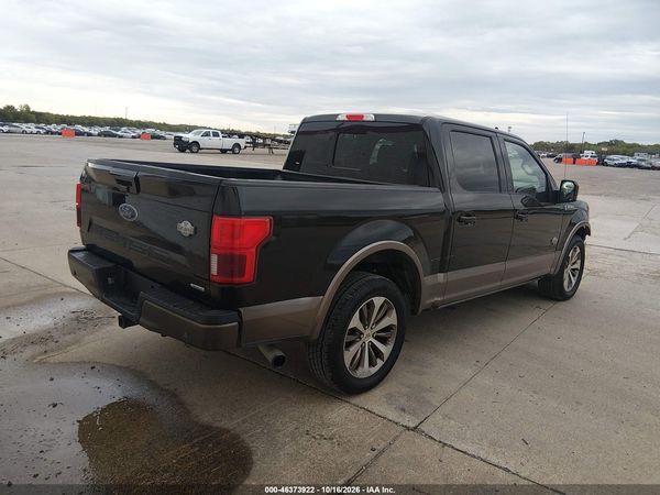 2020 FORD F-150 KING RANCH — I4