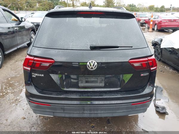 2019 VOLKSWAGEN TIGUAN — I119
