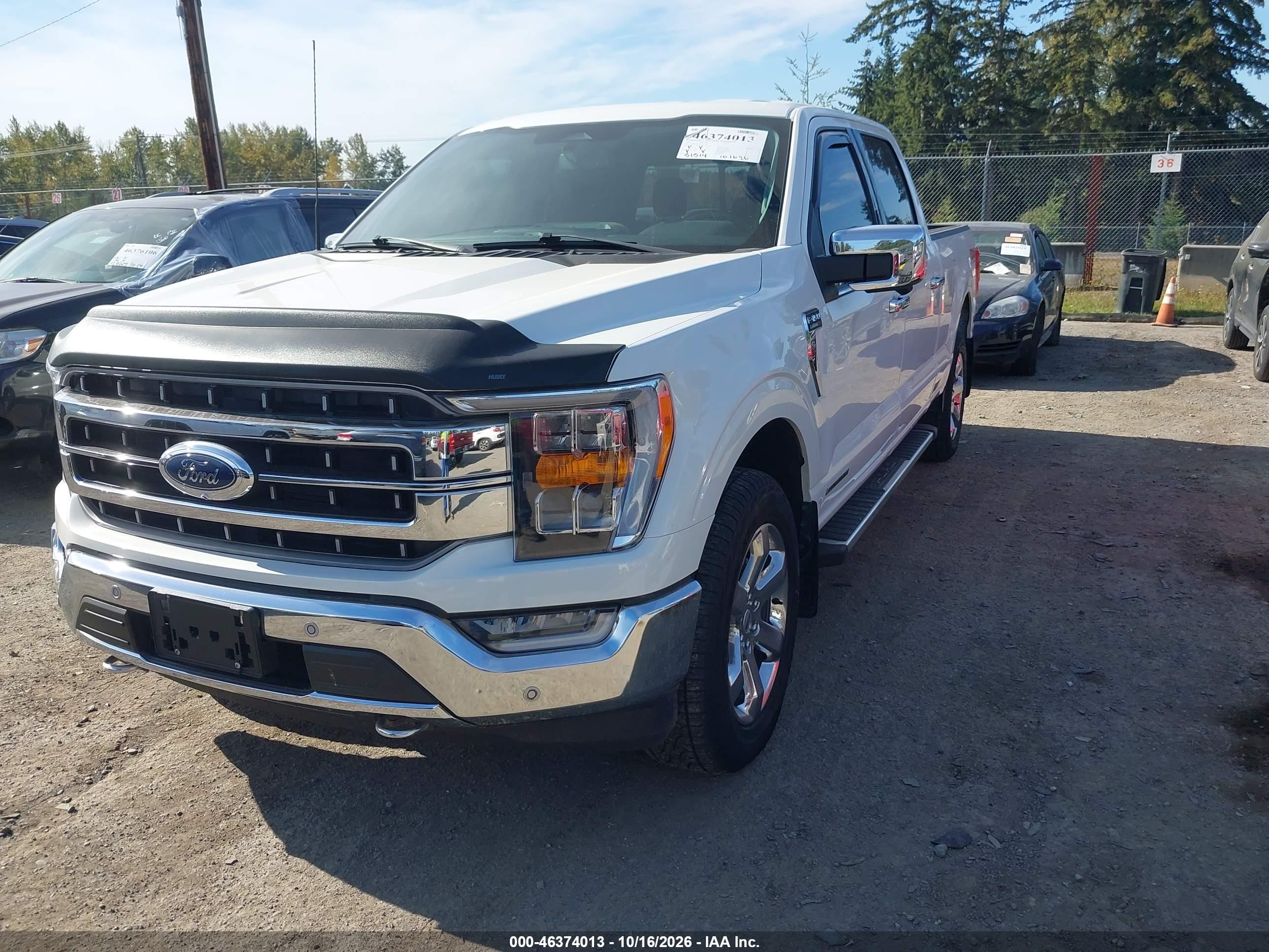 2022 FORD F-150 LARIAT — I2