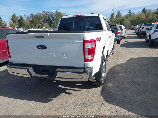 2022 FORD F-150 LARIAT — I4