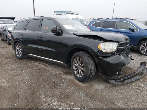 2012 DODGE DURANGO SXT — I1