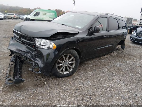 2012 DODGE DURANGO SXT — I2
