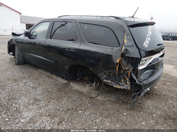 2012 DODGE DURANGO SXT — I3