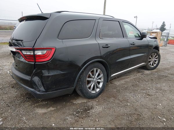 2012 DODGE DURANGO SXT — I4
