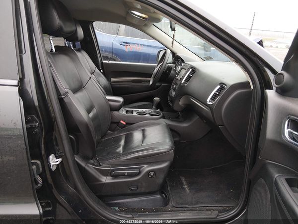 2012 DODGE DURANGO SXT — I5