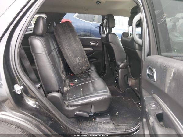 2012 DODGE DURANGO SXT — I8