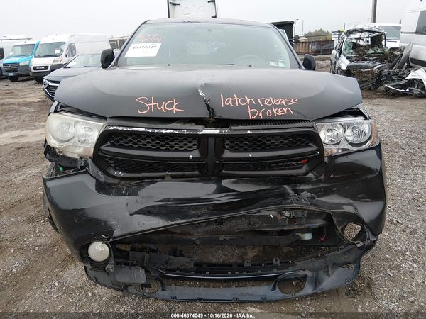 2012 DODGE DURANGO SXT — I10