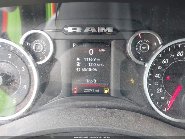 2026 RAM 2500 Big Horn — I7
