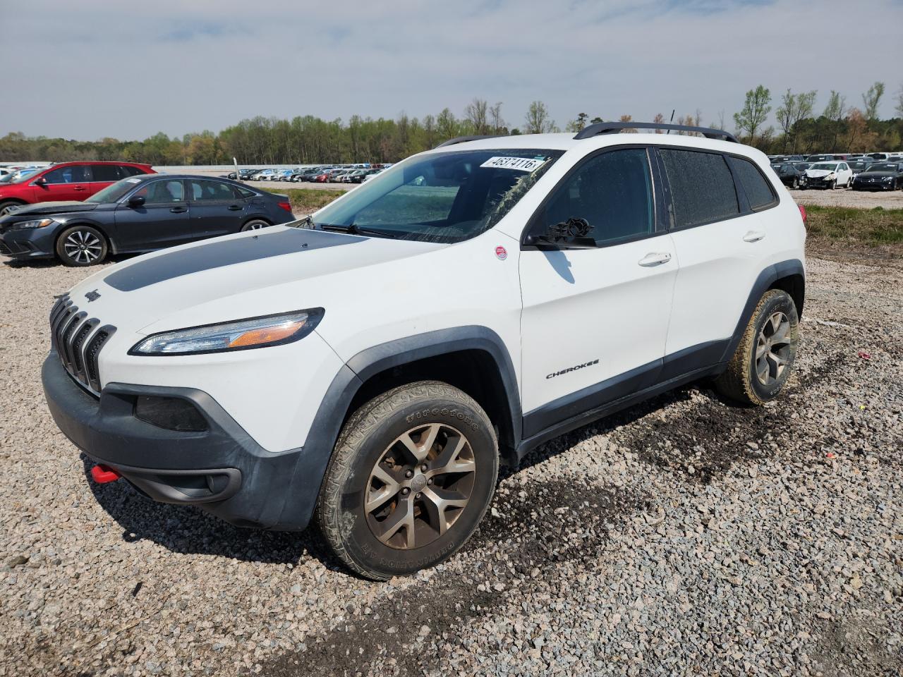 2017 JEEP CHEROKEE