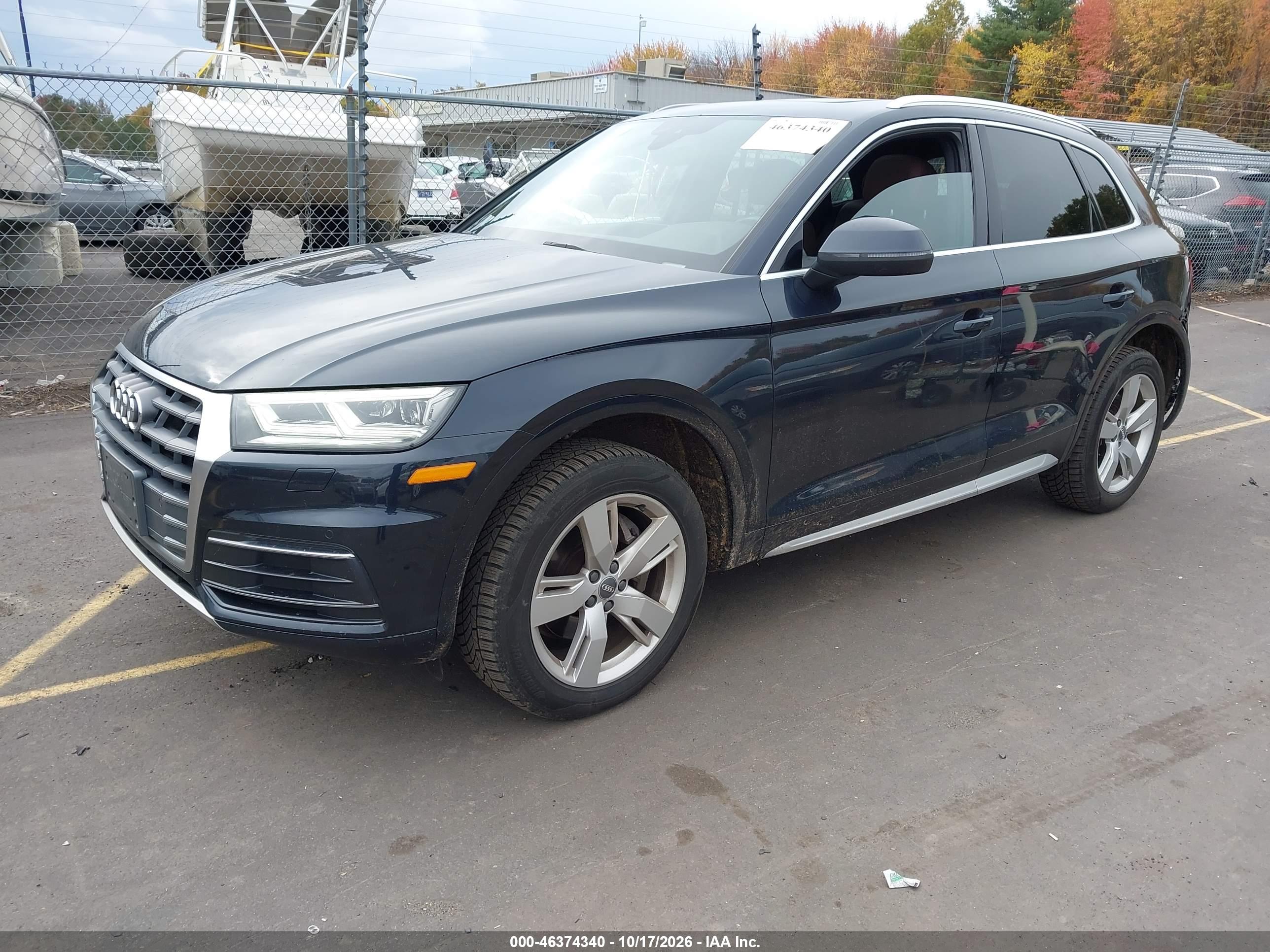2018 AUDI Q5 — I2
