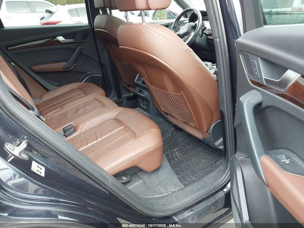 2018 AUDI Q5 — I8