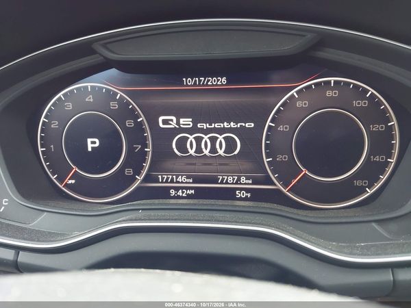 2018 AUDI Q5 — I118