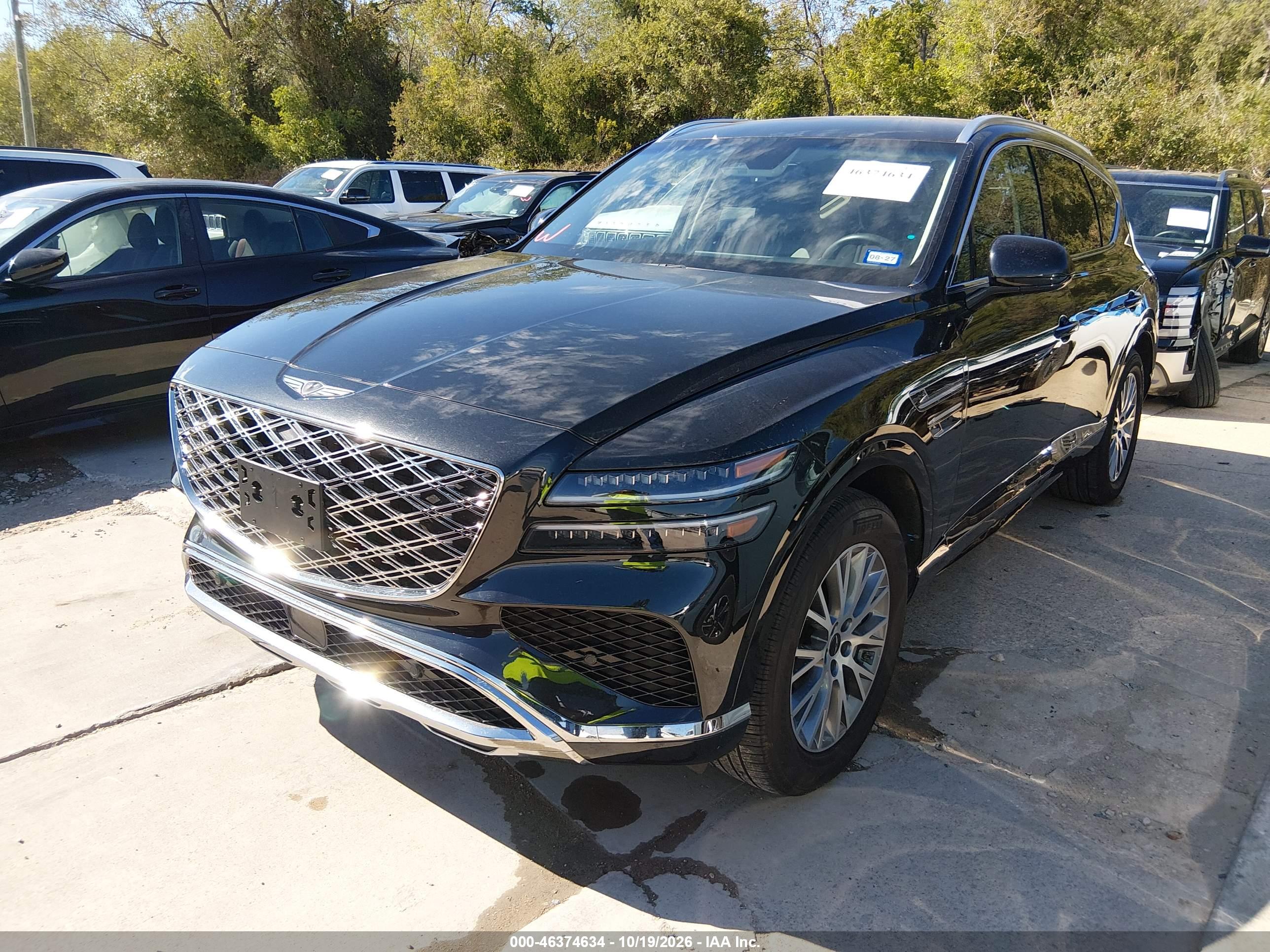 2025 GENESIS GV80 2.5T STANDARD AWD — I2