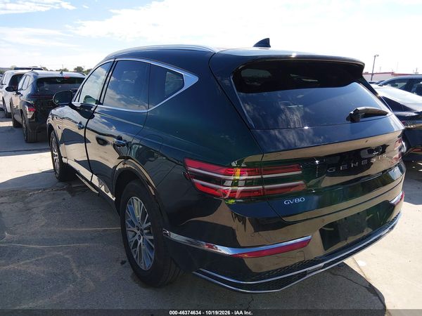 2025 GENESIS GV80 2.5T STANDARD AWD — I3