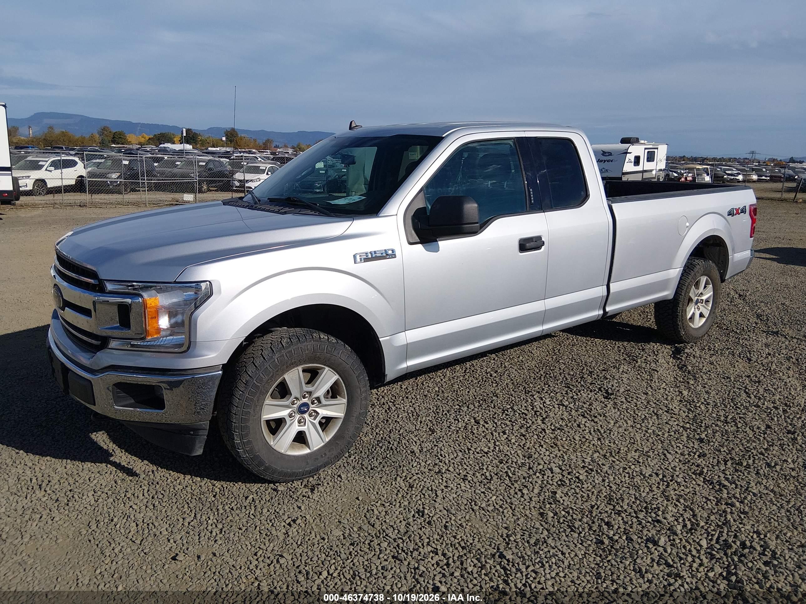 2019 FORD F-150 XLT — I2
