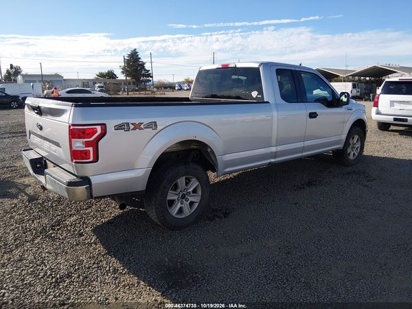 2019 FORD F-150 XLT — I4